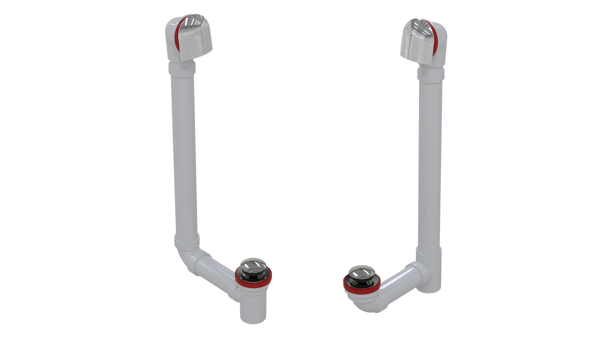 PVC TOTAL 1™ W/O W/BELL & TIP-TOE - 20" (5160TIP-20CP)
