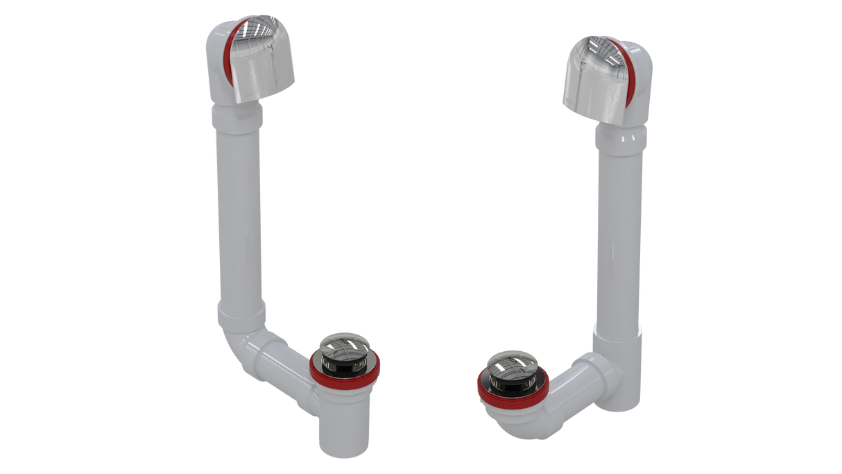 PVC TOTAL 1™ W/O W/BELL & TIP-TOE - 16" (5160TIP-CP)