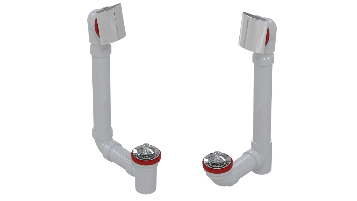 PVC TOTAL 1™ W/O W/SQUARE & LIFT & TURN - 16" (5161L-CP)