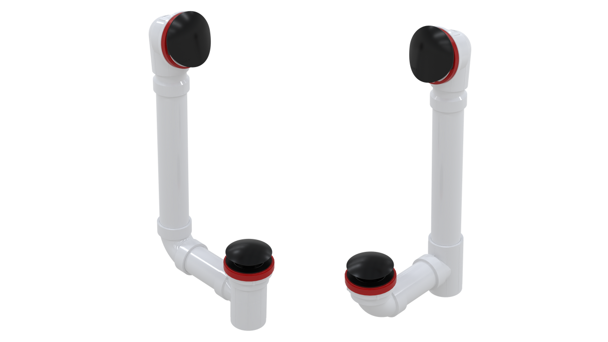 PVC TOTAL 1™ W/O W/ROUND & CLICKER® - 16" (5162Q)