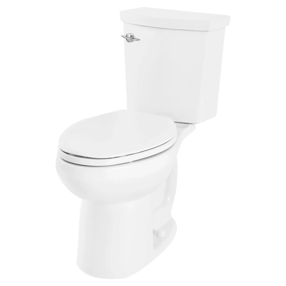 H2Option® ADA Two-Piece Dual Flush 1.28 gpf/4.8 Lpf and 0.92 gpf/3.5 Lpf Chair Height Elongated Toilet Less Seat