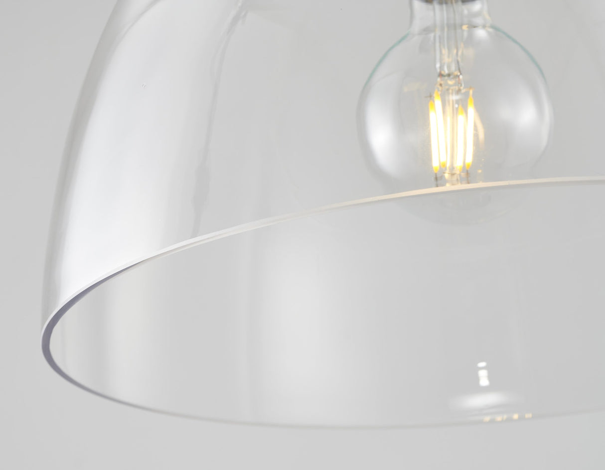 Semi Flush Mount LC02FM14CH