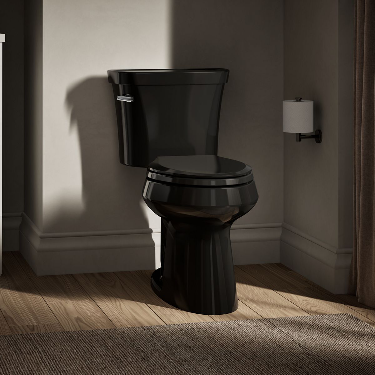 Highline® Two-piece elongated toilet, 1.0 gpf