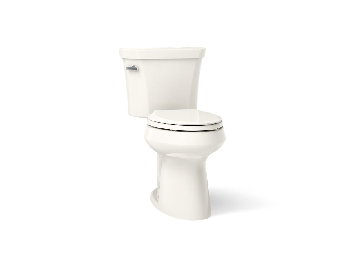 Highline® Two-piece elongated toilet, 1.0 gpf