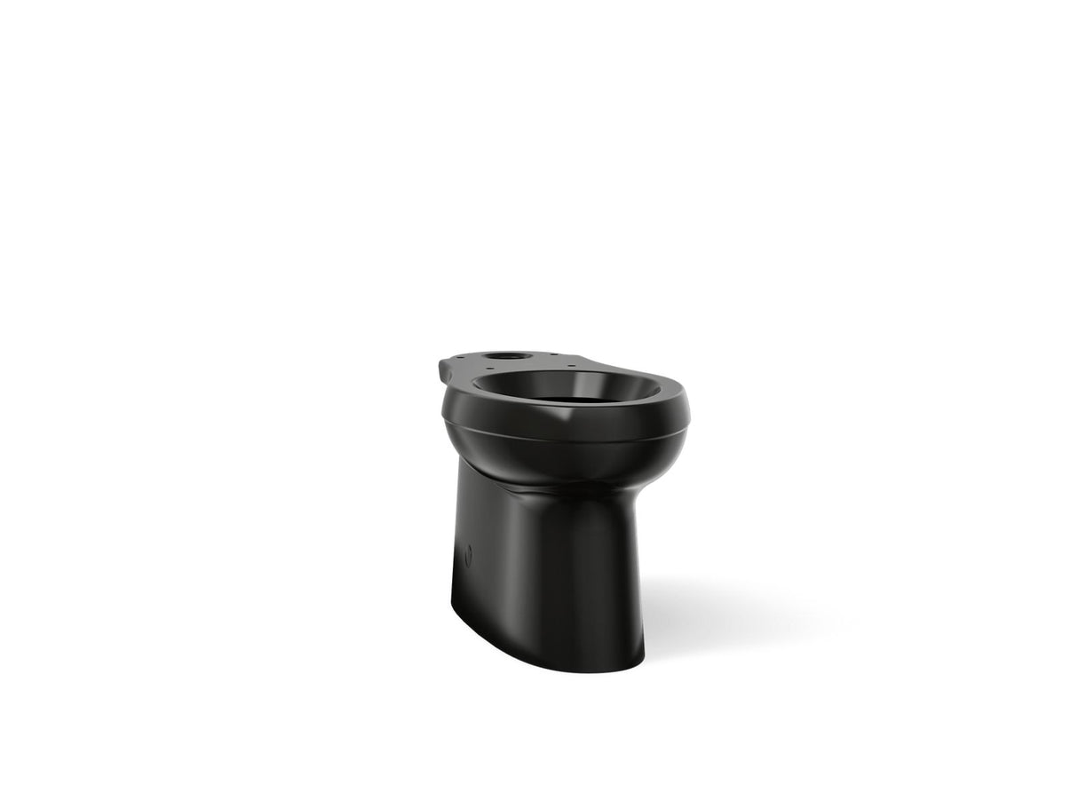 Cimarron® Elongated toilet bowl with skirted trapway