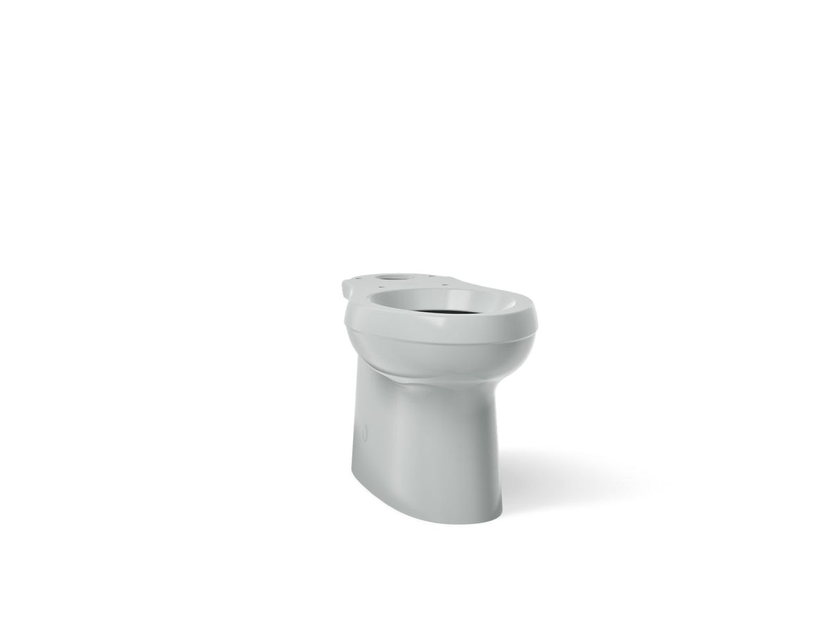 Cimarron® Elongated toilet bowl with skirted trapway