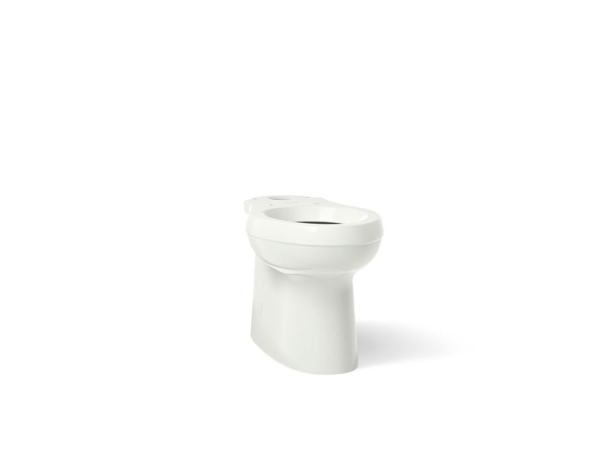 Cimarron® Elongated toilet bowl with skirted trapway