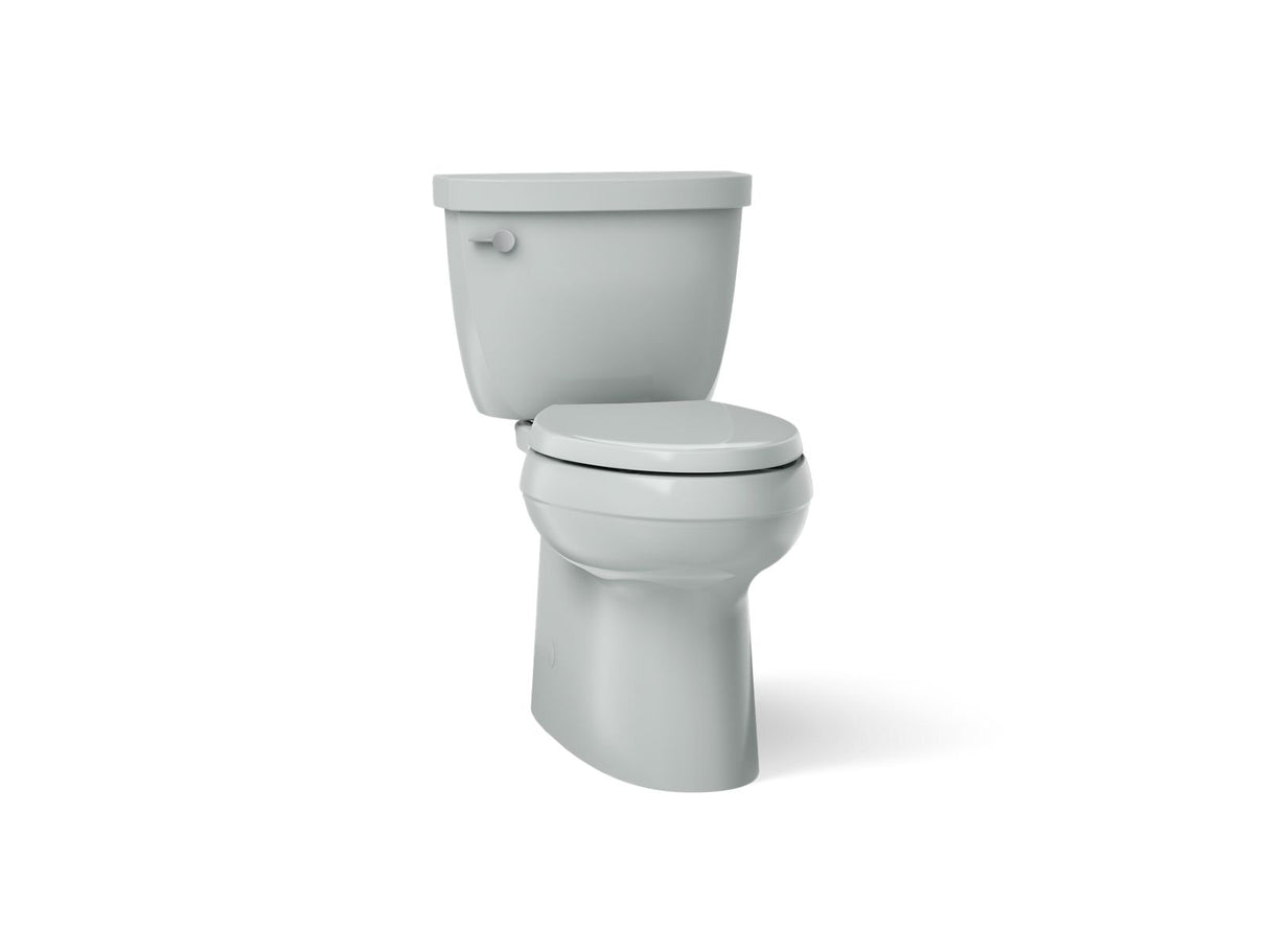 Cimarron® Two-piece elongated toilet with skirted trapway, 1.28 gpf