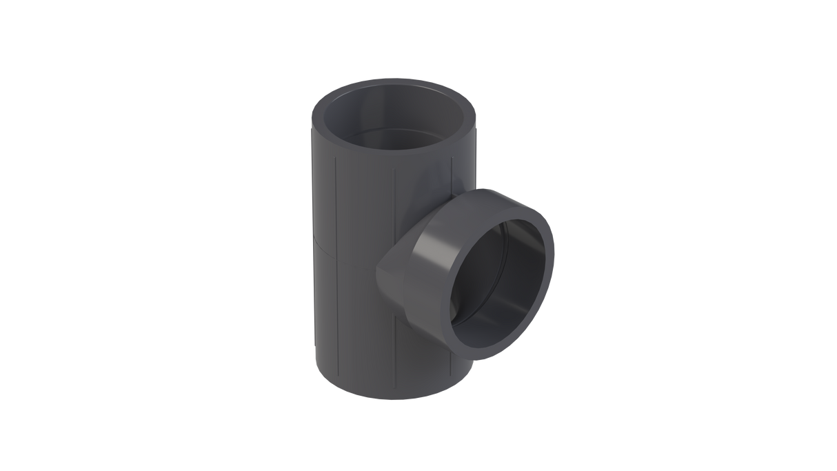 Pvc Sanitary Tee 1-1/2 Grey (5311)