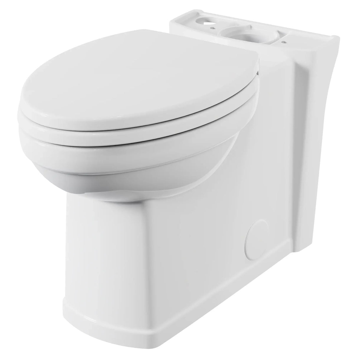 Estate® Skirted Chair Height Elongated Bowl with Seat