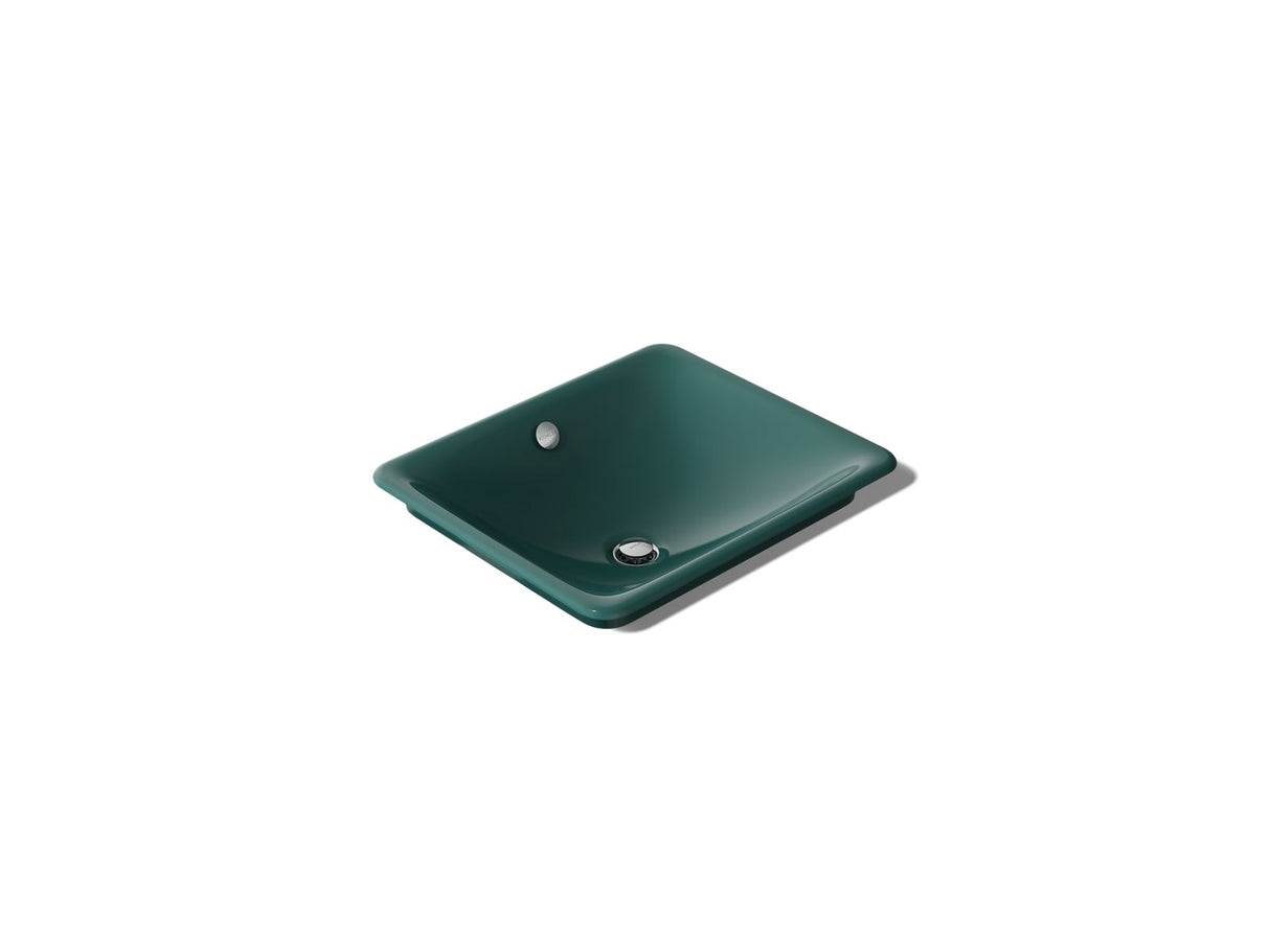 Iron Plains® 18-1/2" rectangular vessel bathroom sink