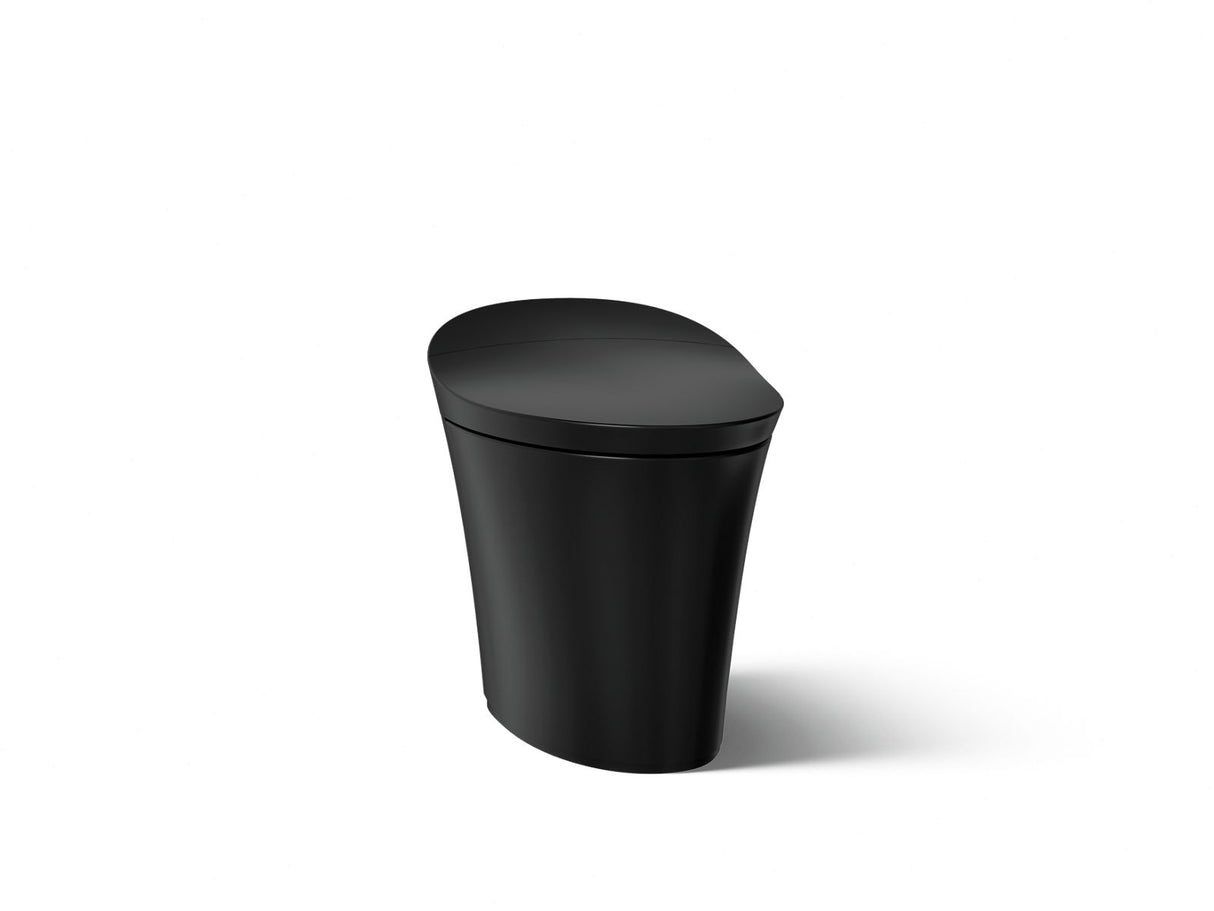 Veil® One-piece compact elongated smart toilet, dual-flush