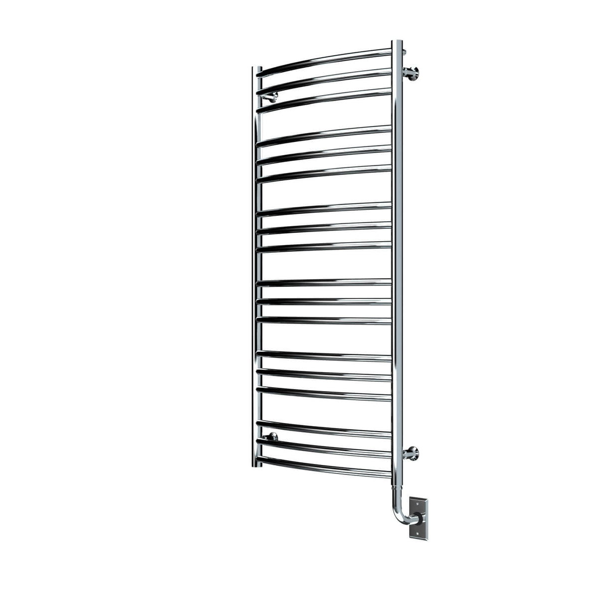 23.5"x47.5" Tuzio Laveno Towel Warmer