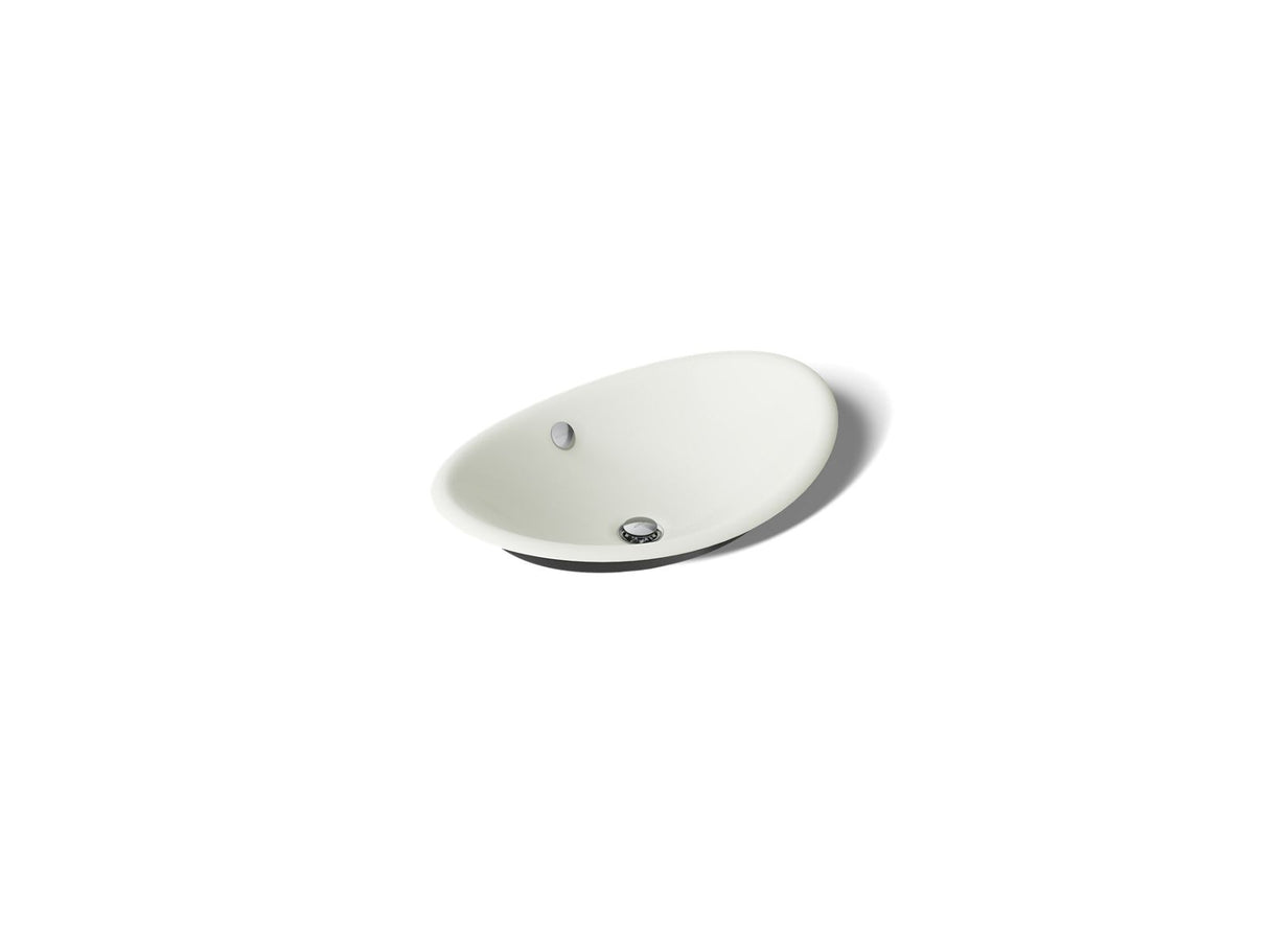 Iron Plains® 20-3/4" oval vessel bathroom sink