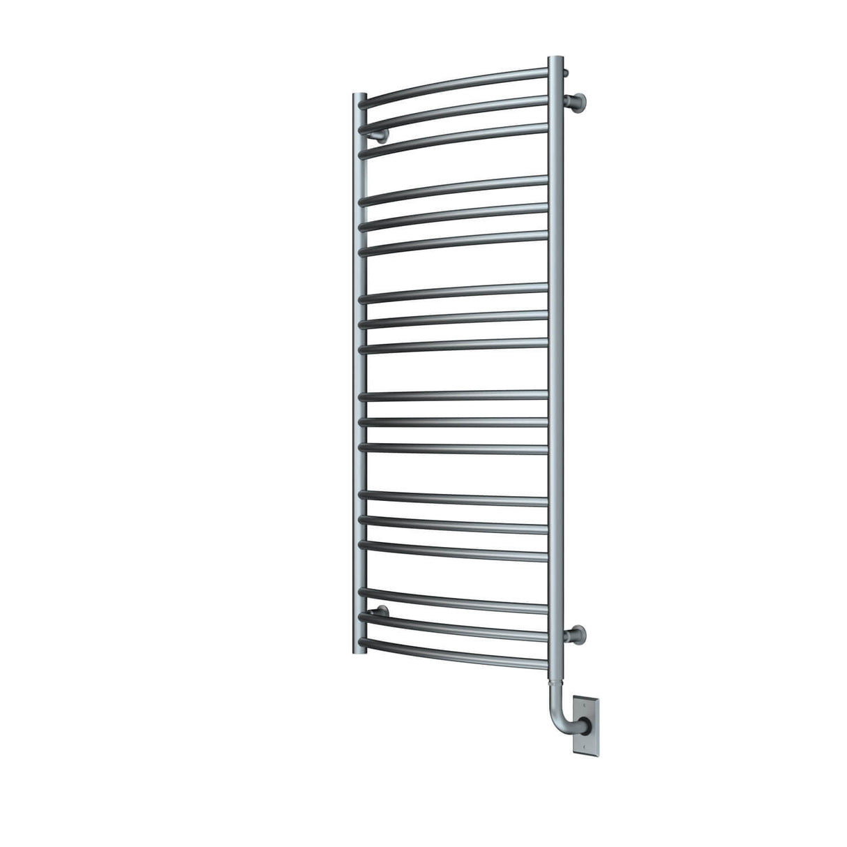 23.5"x47.5" Tuzio Laveno Towel Warmer