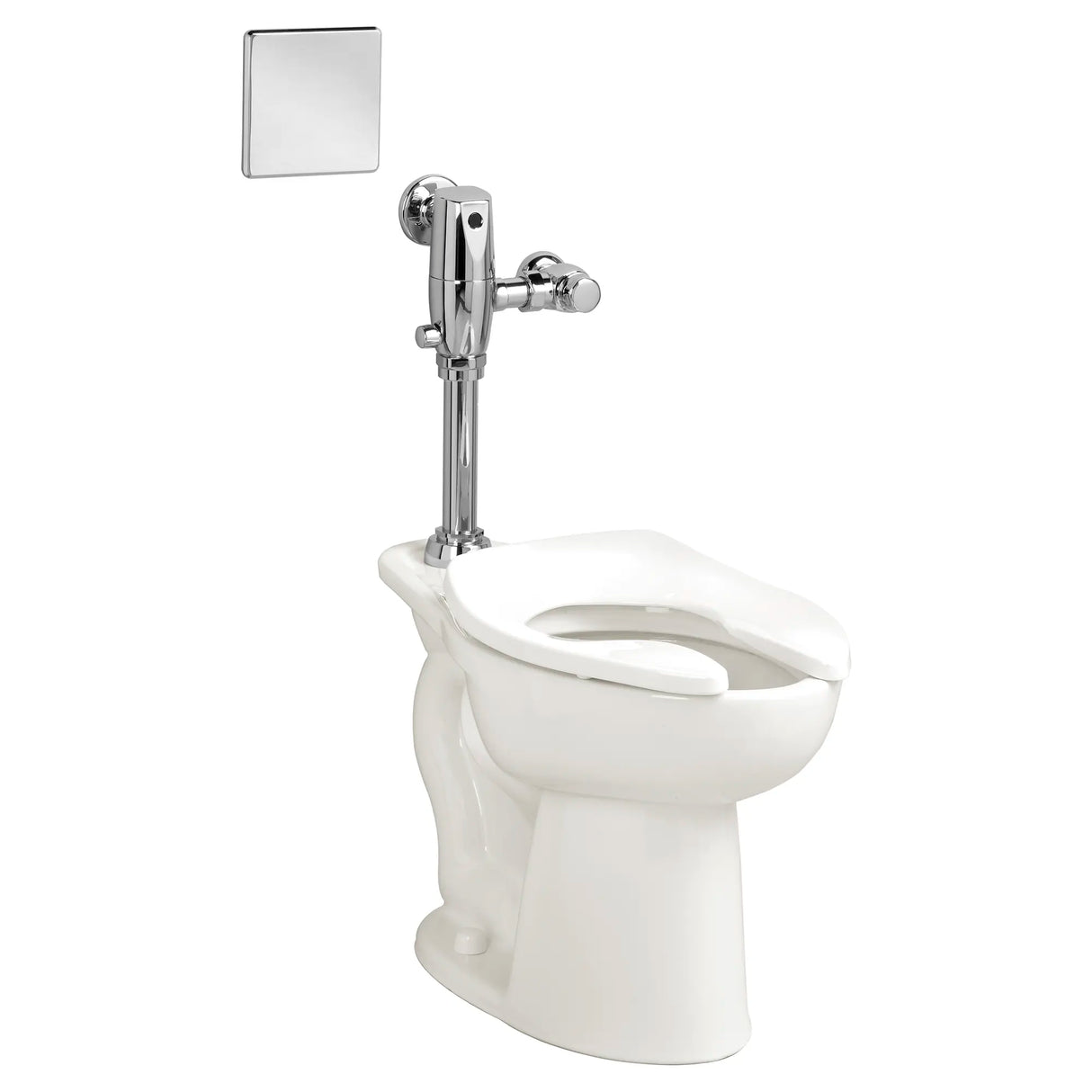 Madera 1.0 – 1.6 gpf (3.8 – 6.0 Lpf) Chair Height Top Spud Elongated EverClean® Bowl Less Seat