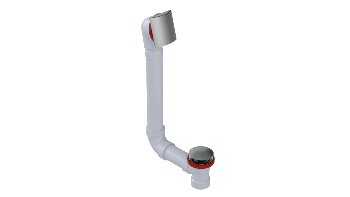 PVC DIRECT DRAIN WASTE & OVERFLOW CLICKER® EXTENDED (541DQ)