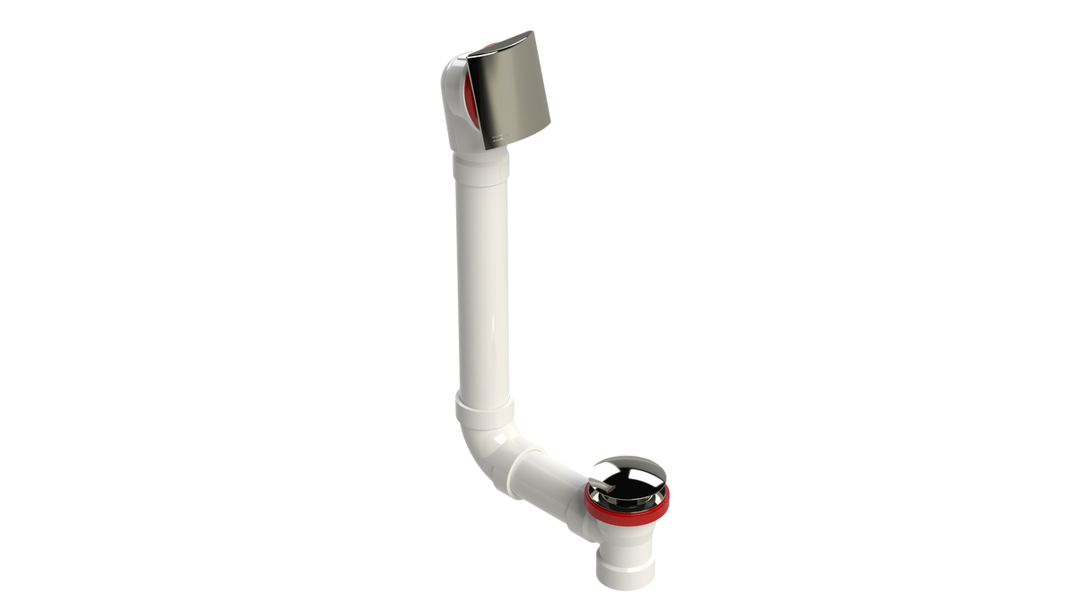 PVC DIRECT DRAIN WASTE & OVERFLOW CLICKER® EXTENDED (541DQ)