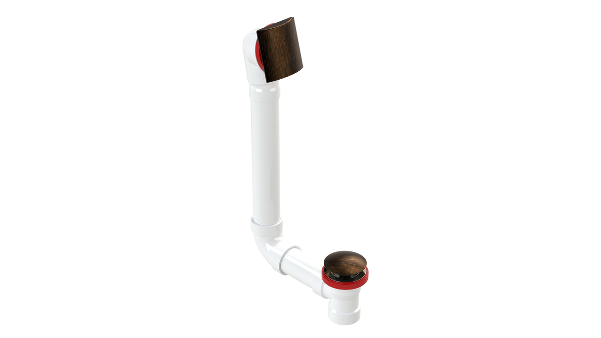 PVC DIRECT DRAIN WASTE & OVERFLOW CLICKER® EXTENDED (541DQ)