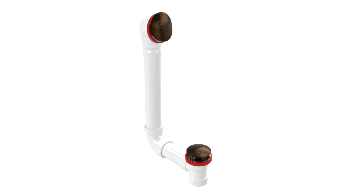 PVC DIRECT DRAIN WASTE & OVERFLOW CLICKER® (542DQ)