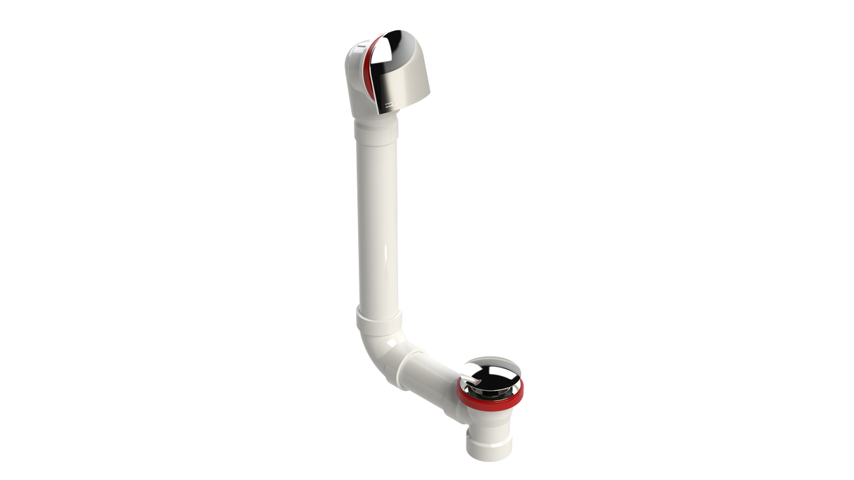 PVC DIRECT DRAIN WASTE & OVERFLOW CLICKER® (54DQ)