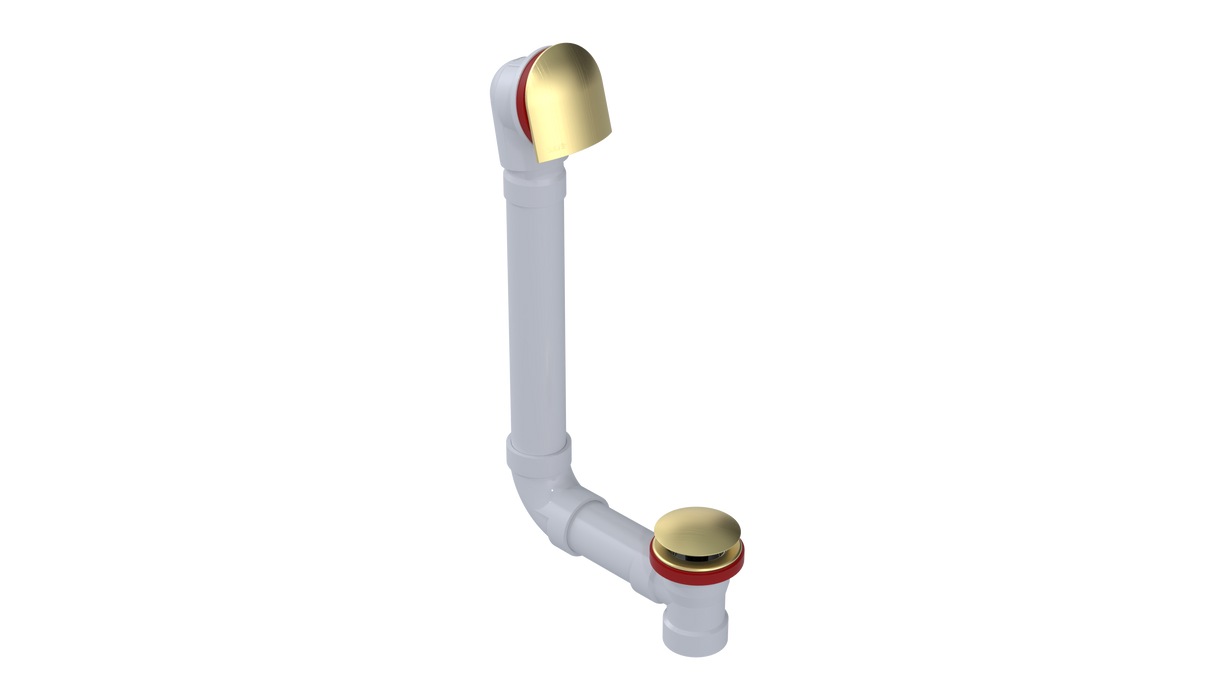 PVC DIRECT DRAIN WASTE & OVERFLOW CLICKER® (54DQ)
