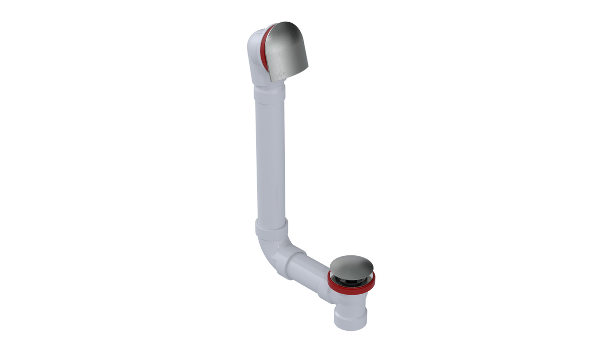PVC DIRECT DRAIN WASTE & OVERFLOW CLICKER® (54DQ)