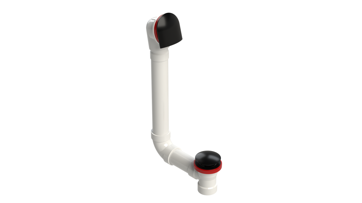 PVC DIRECT DRAIN WASTE & OVERFLOW CLICKER® (54DQ)