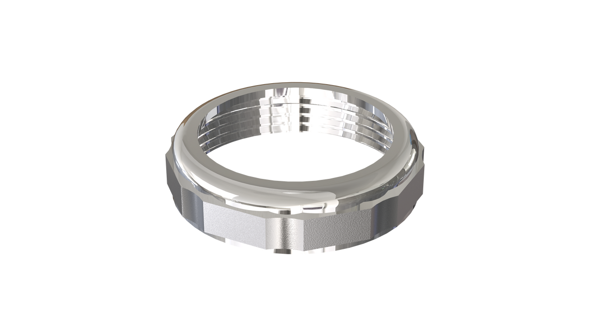 Die-Cast Nut - 1-1/2” (550D-CP)