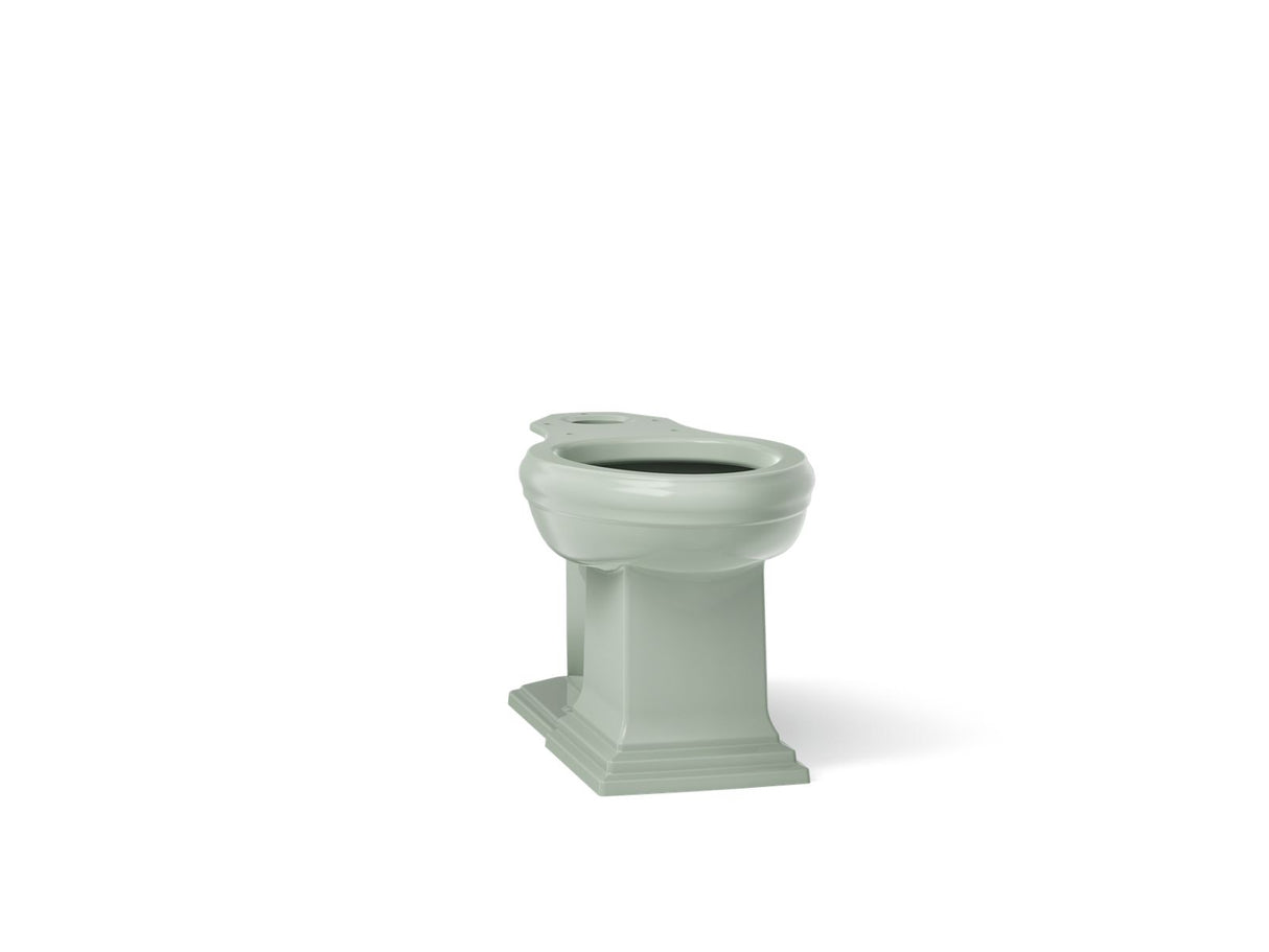 Memoirs® Elongated bowl with concealed trapway