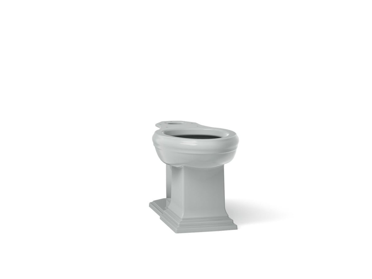 Memoirs® Elongated bowl with concealed trapway