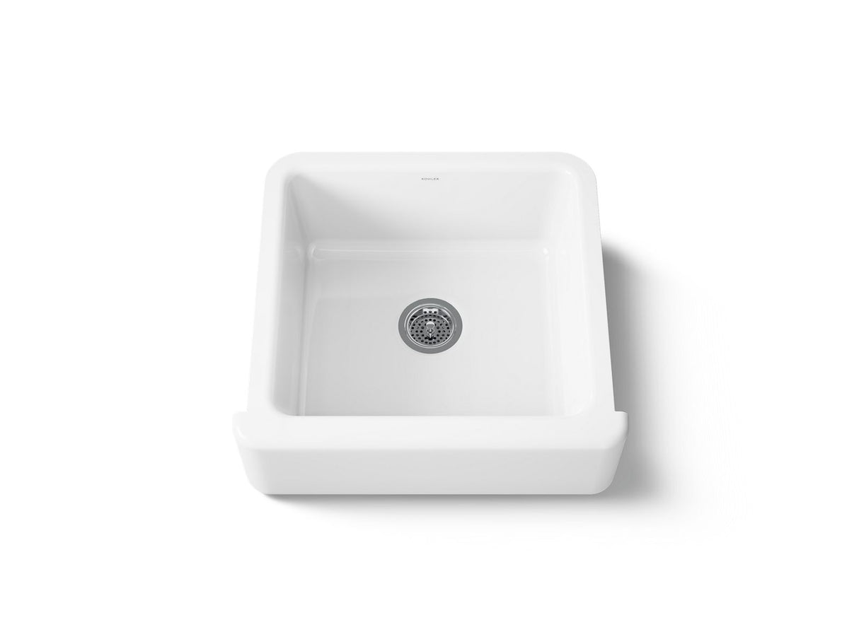 Whitehaven® 23-1/2" undermount single-bowl farmhouse kitchen sink