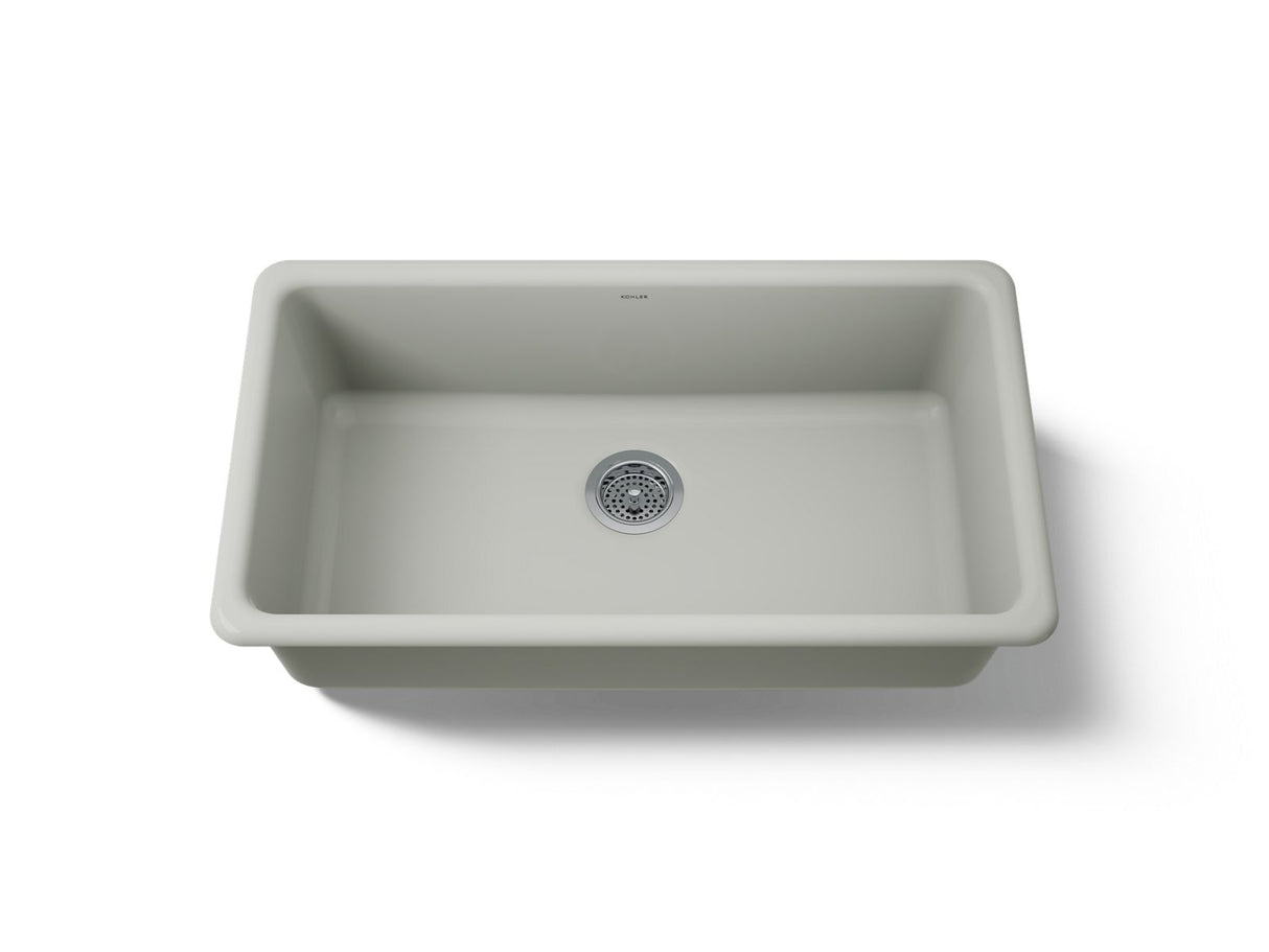 Iron/Tones® 33" top-/undermount single-bowl kitchen sink