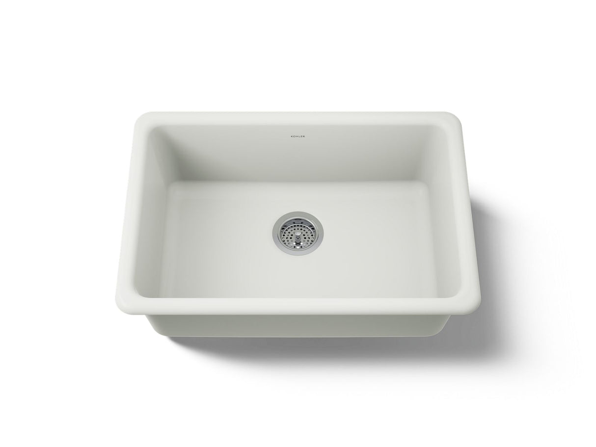 Iron/Tones® 27" top-/undermount single-bowl kitchen sink