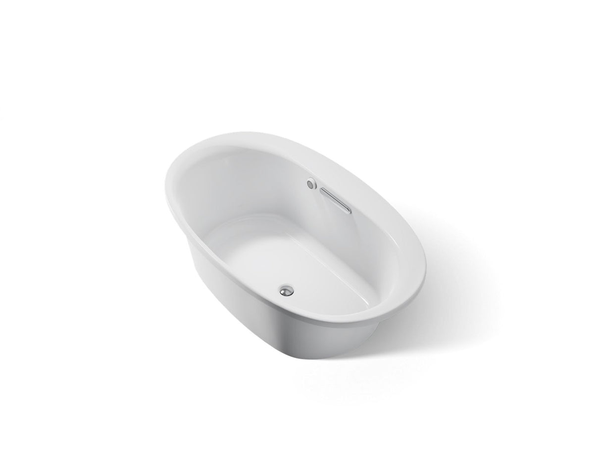 Underscore® 59-3/4" x 35-3/4" drop-in bath with Bask® heated surface