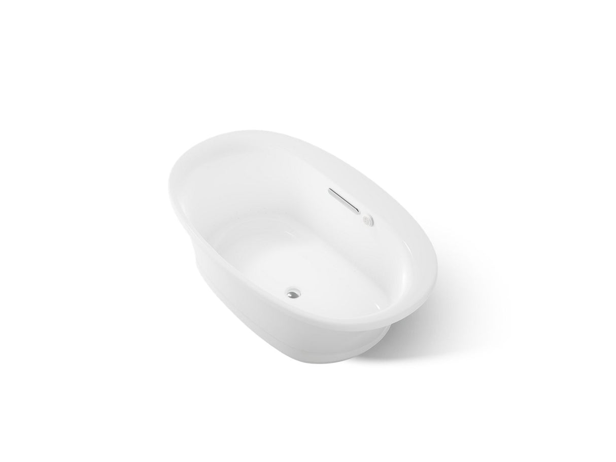Underscore® 59-3/4" x 35-3/4" drop-in Heated BubbleMassage™ air bath with Bask® heated surface