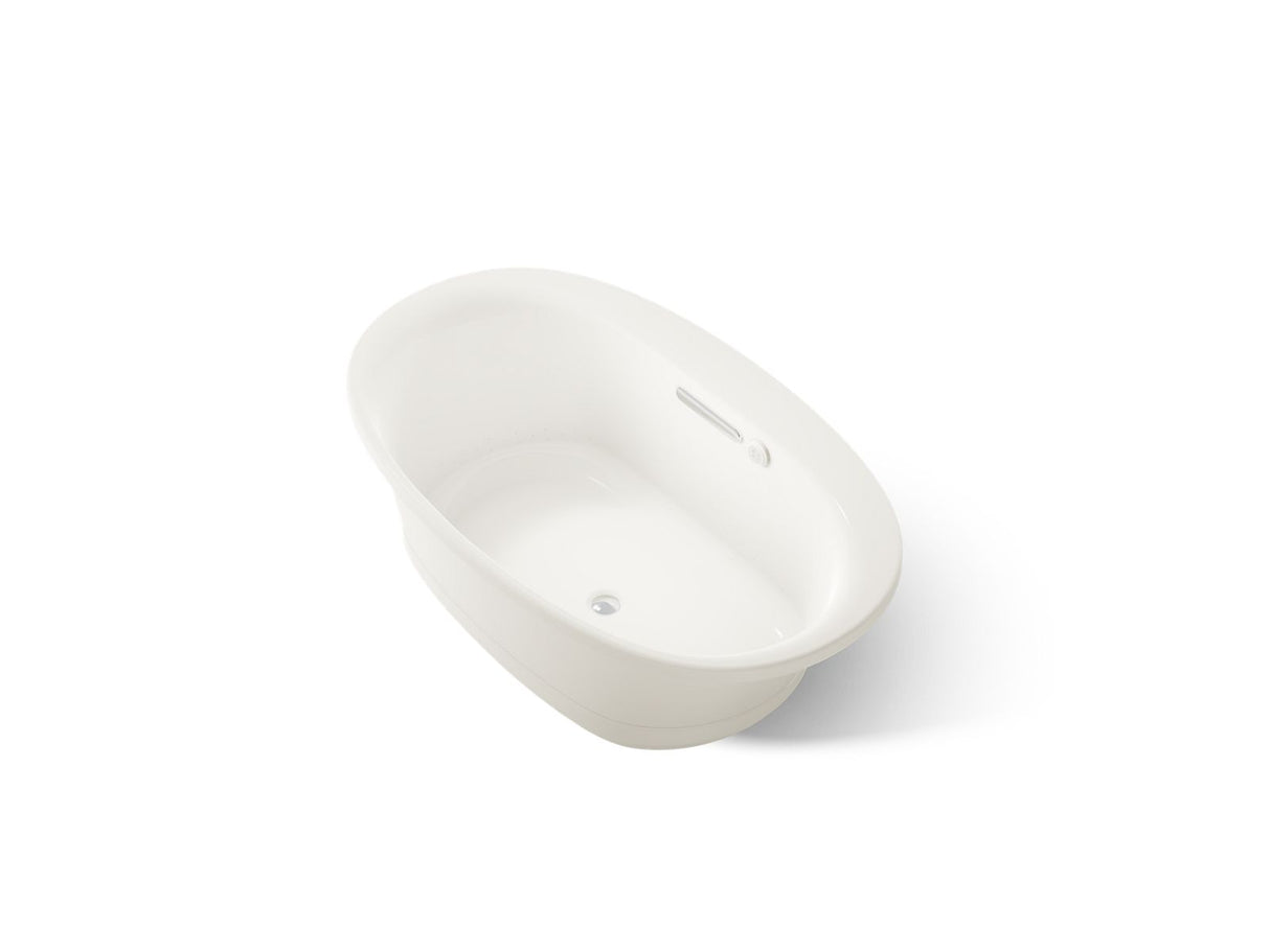 Underscore® 59-3/4" x 35-3/4" drop-in Heated BubbleMassage™ air bath with Bask® heated surface