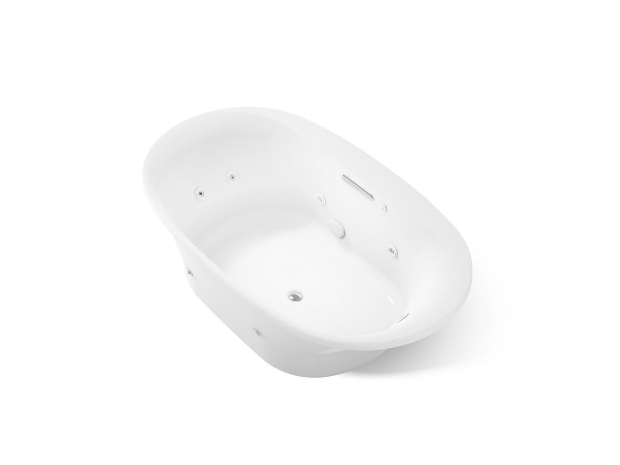 Underscore® 72" x 42" drop-in heated whirlpool bath