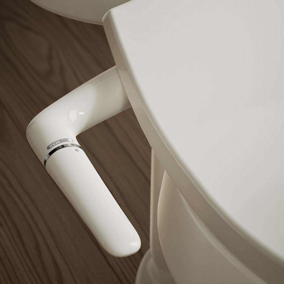 PureWash® M250 Elongated manual bidet toilet seat