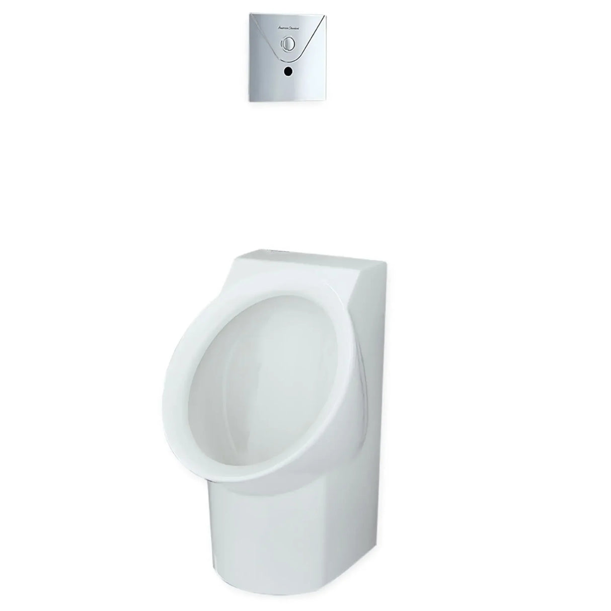 Decorum® 0.125 gpf/0.47 Lpf Back Spud Urinal With EverClean®