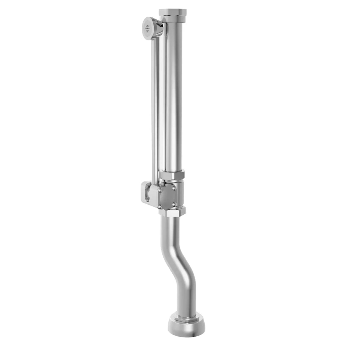Bedpan Washer Diverter Assembly With Offset Tube