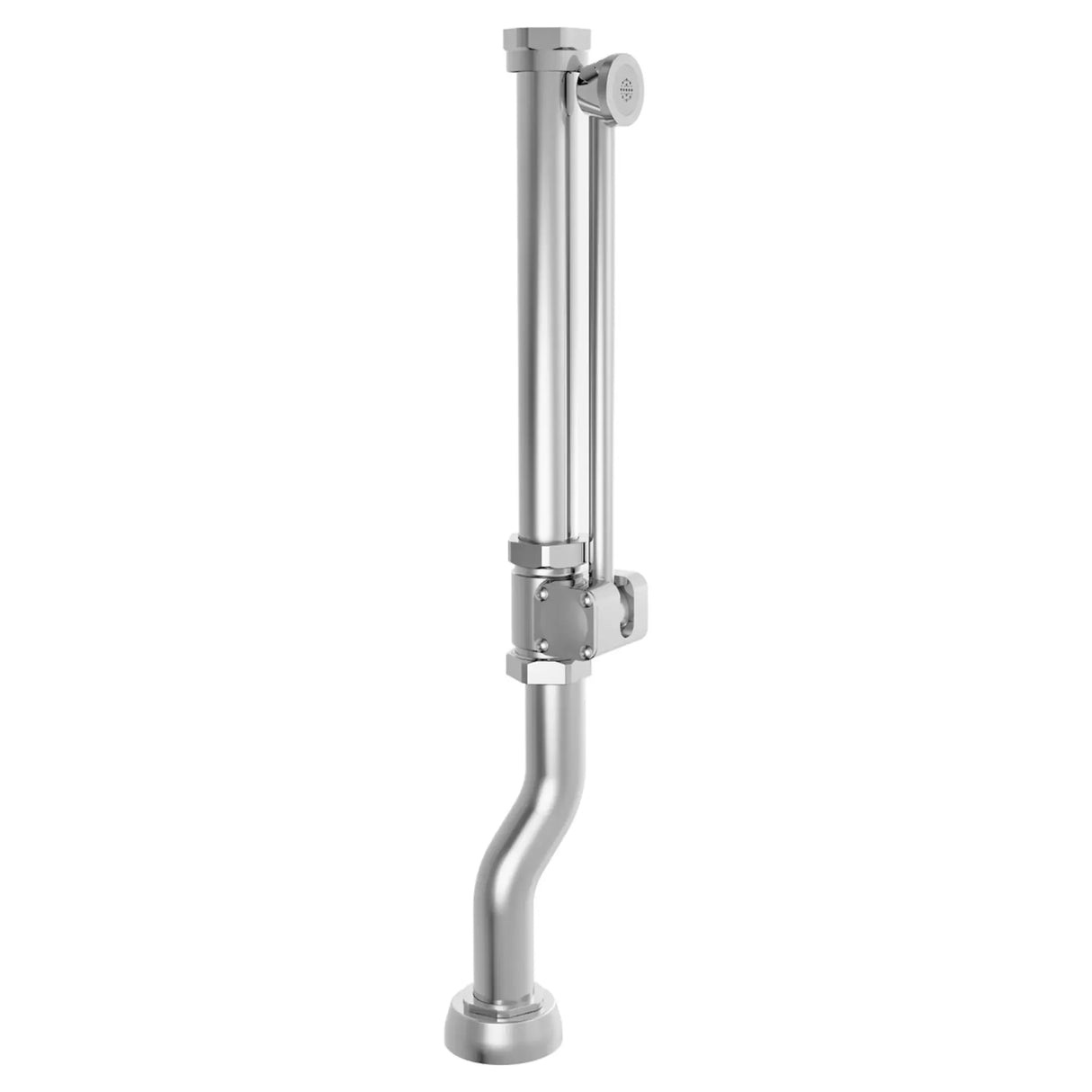 Bedpan Washer Diverter Assembly With Offset Tube