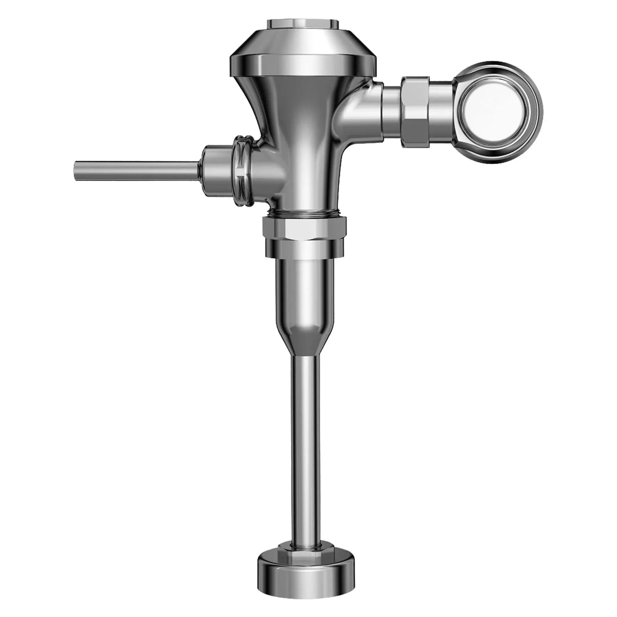 Ultima Manual Urinal Flush Valve, Diaphragm-Type, 0.125 gpf/0.5 Lpf