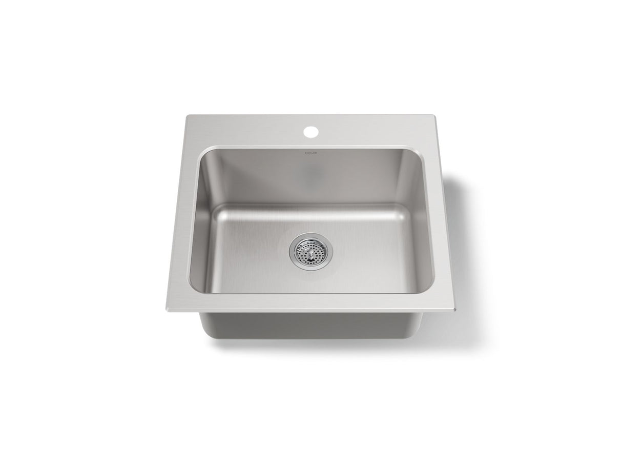 Ballad™ 25" top-mount single-bowl utility sink