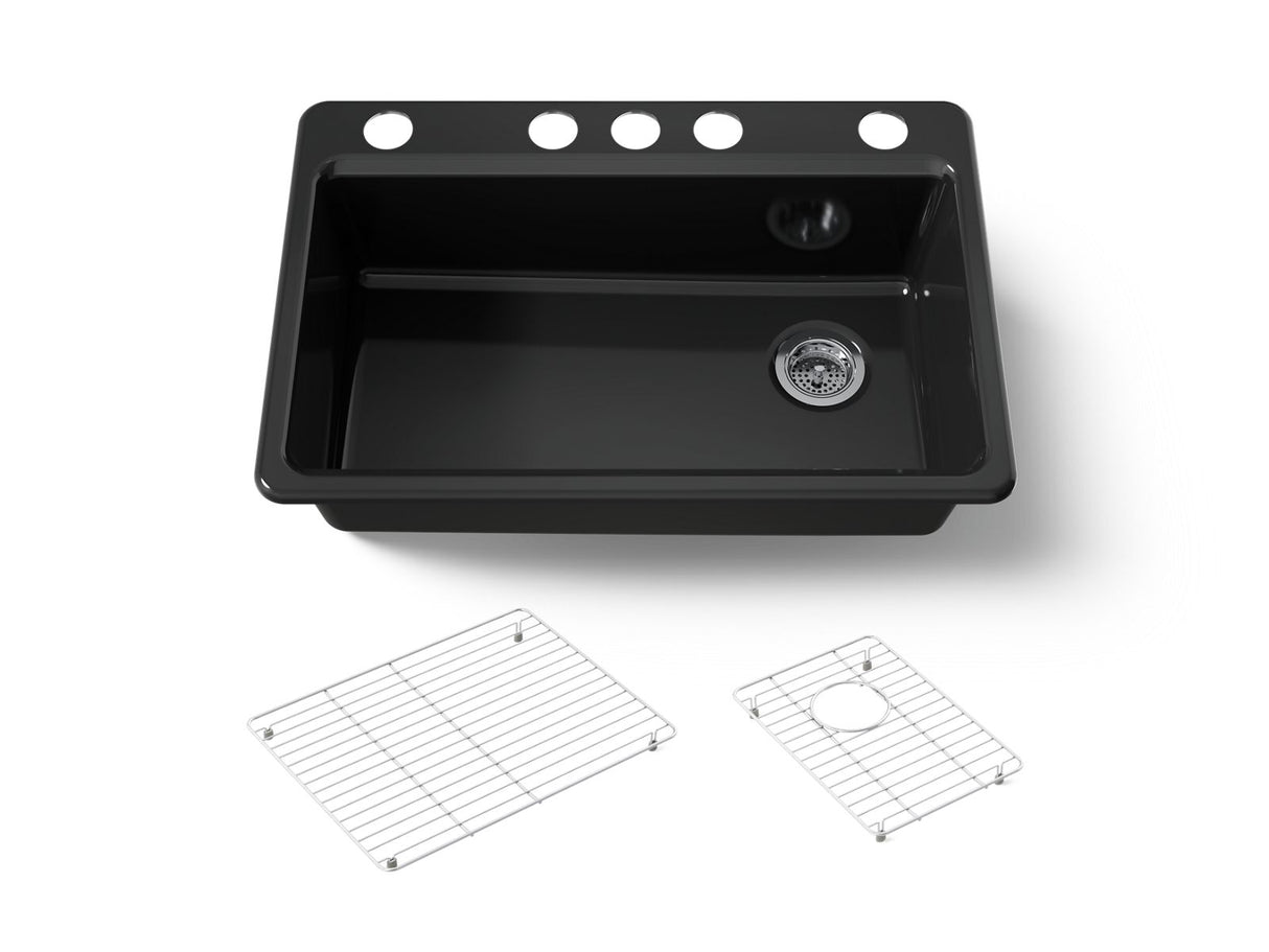 Riverby® 33" undermount single-bowl kitchen sink