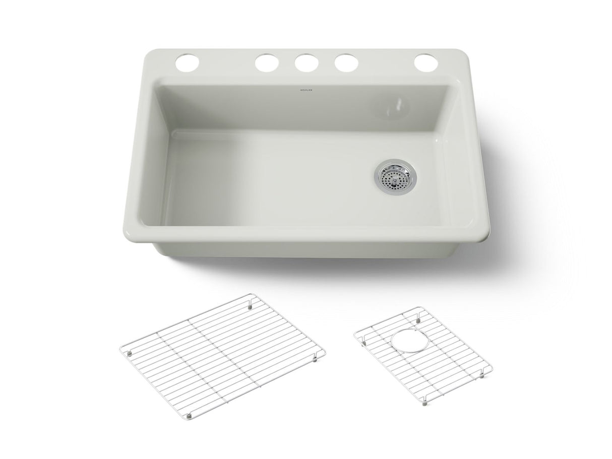 Riverby® 33" undermount single-bowl kitchen sink