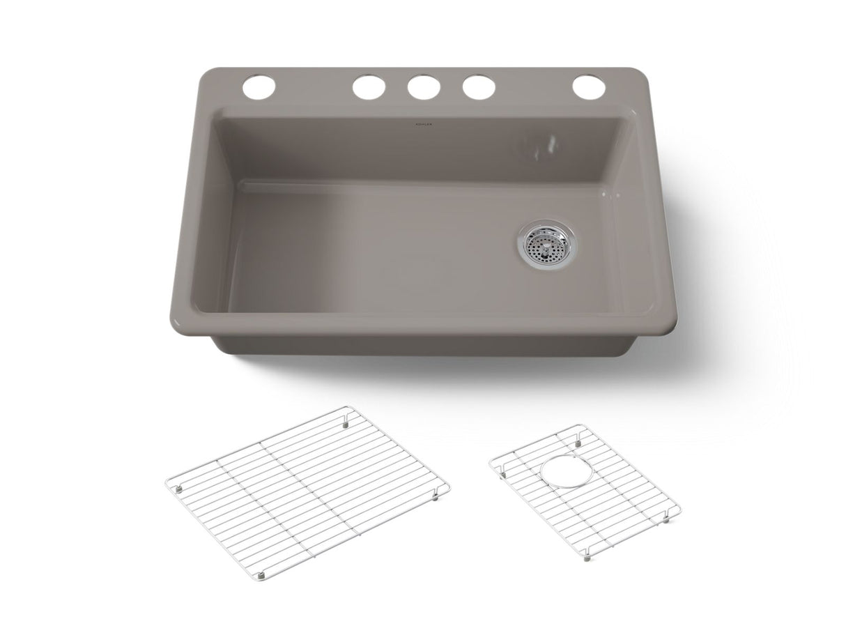 Riverby® 33" undermount single-bowl kitchen sink