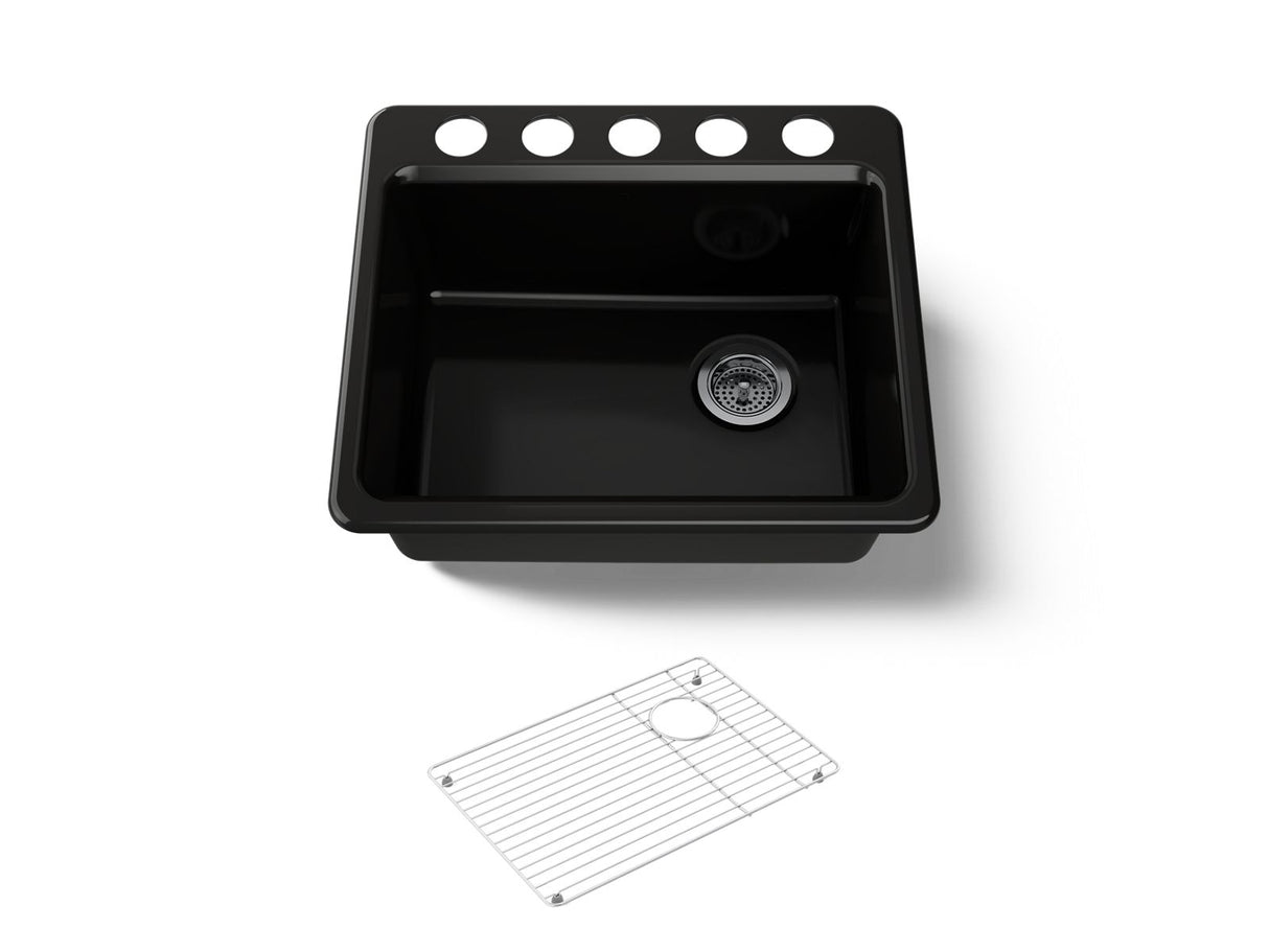 Riverby® 25" undermount single-bowl kitchen sink
