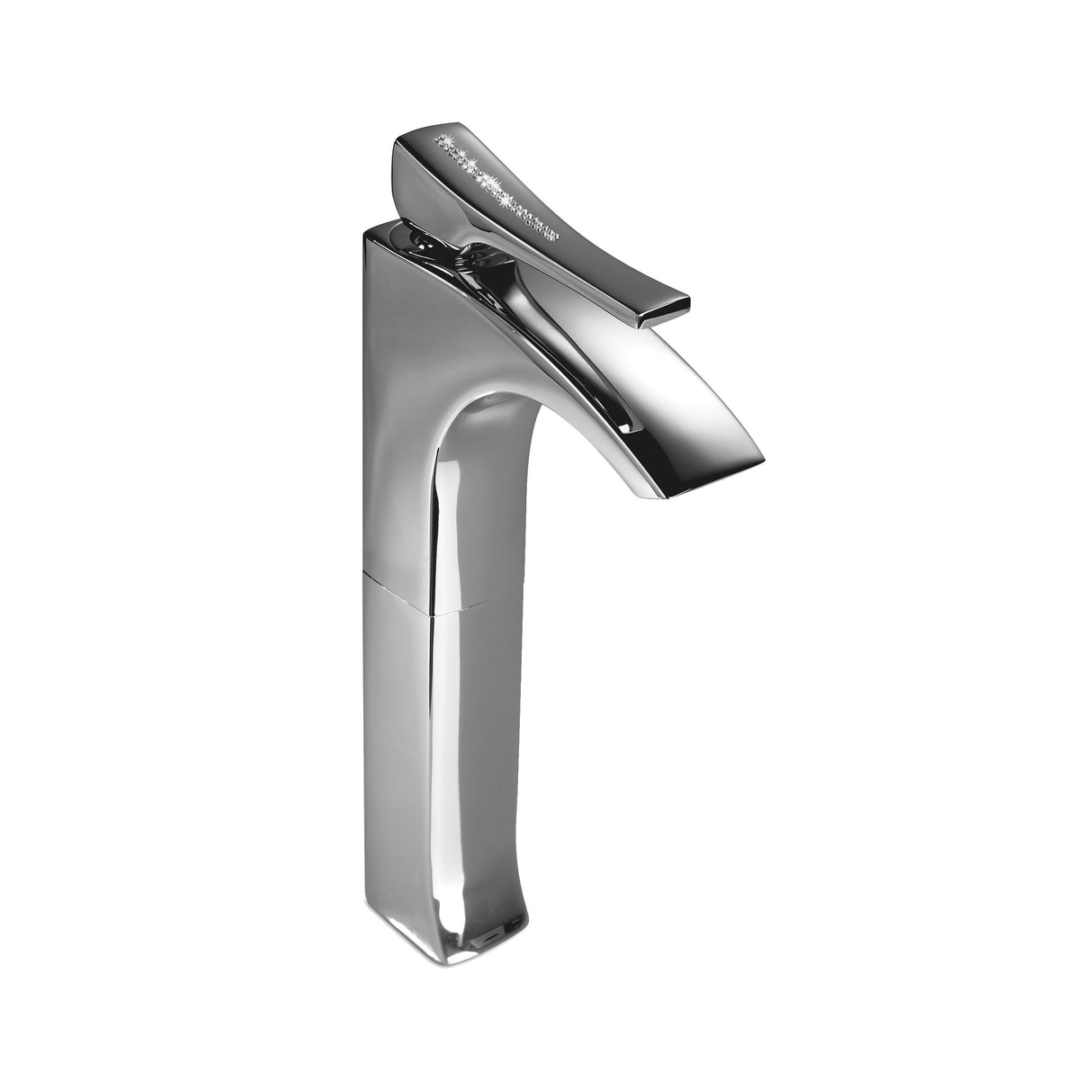 Tall Single Hole Lav - drain included - Skip Diamond 59104