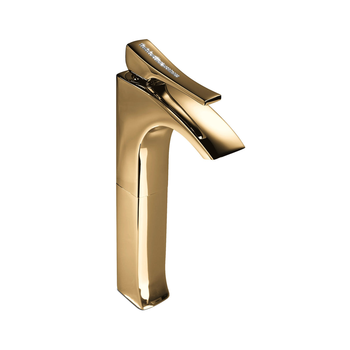 Tall Single Hole Lav - drain included - Skip Diamond 59104